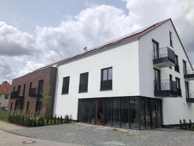 Helle 2 Zimmer Wohnung 72 m² mit Balkon & Tiefgarage im Zentrum von Lienen