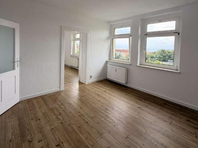 Helle 2 Zimmer Altbauwohnung mit großer Küche und Weitblick – Merkelstraße 55, Sassnitz