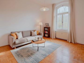 Helle 2 Zimmer Altbauwohnung im 19. Bezirk – Nähe Hohe Warte / Silbergasse