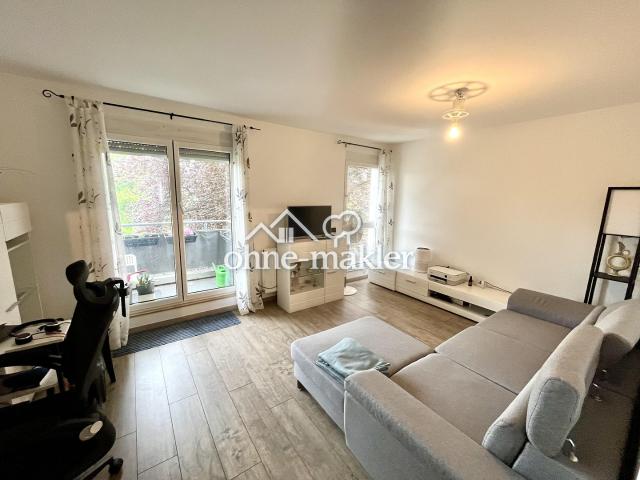 Helle 2 Zimmer Citywohnung in zentraler Lage ideal für Paare, 2er WG oder Singles
