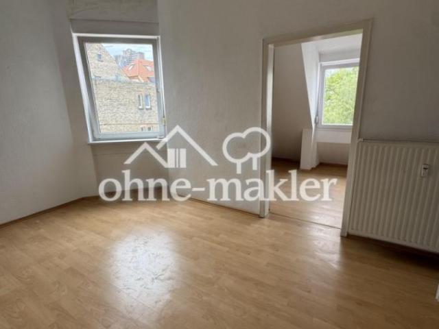 Helle 2 Zimmer Dachgeschosswohnung in Mannheim Neckarstadt Ost