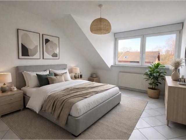 Helle 2 Zimmer Dachgeschosswohnung in Aachen Eilendorf