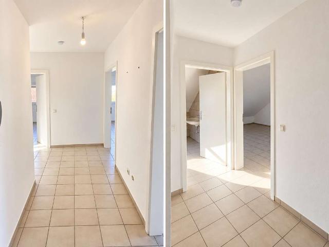 Helle 2 Zimmer Dachgeschosswohnung in Hamm Bockum Hövel