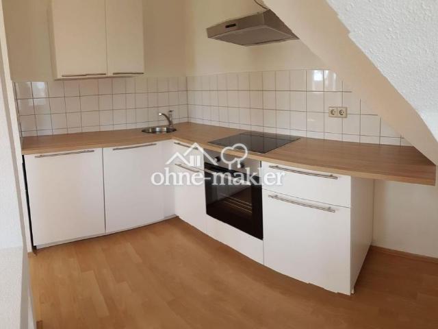 Helle 2 Zimmer Dachgeschosswohnung in Leipzig Wiederitzsch
