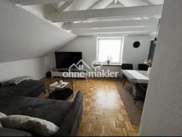 Helle 2 Zimmer Dachgeschosswohnung in ruhiger Lage von Dortmund Brackel