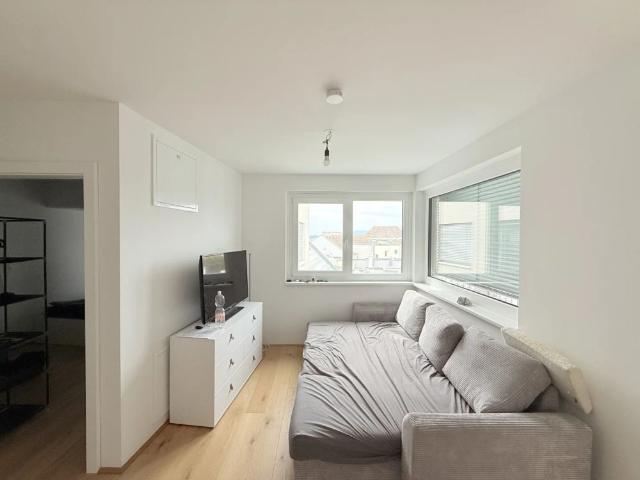 Helle 2 Zimmer Dachgeschosswohnung in traumhafter Lage des 14.Bezirks!