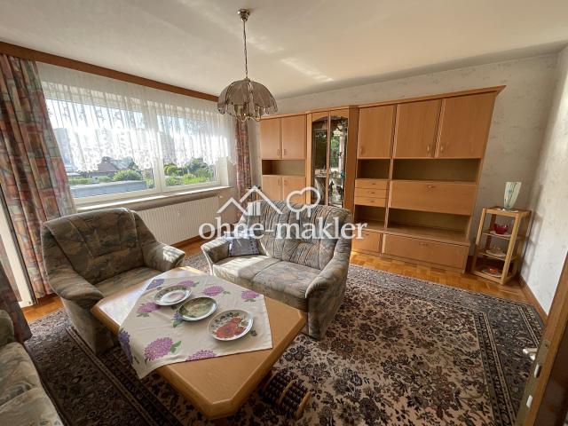 Helle 2 Zimmer Eigentumswohnung mit Loggia und Garage in ruhiger Lage von Nortorf