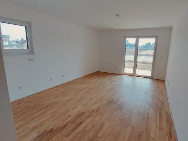 Helle 2 Zimmer Eigentumswohnung mit Süd Ausrichtung und Eigengarten Klimaaktiv Gold Ausgezeichneter Neubau Nähe St. Pölten Leistbares Eigentum! Hier Wird ihr Wohntraum Wahr!