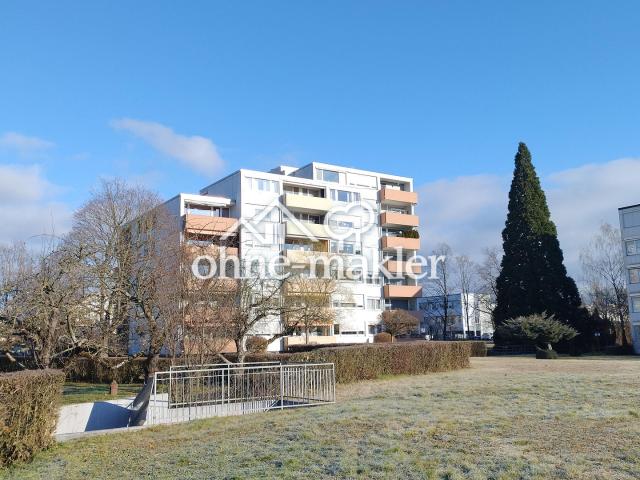 Helle 2 Zimmer Eigentumswohnung mit Südost Balkon
