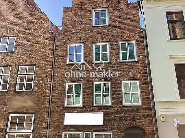 Helle 2 Zimmer Eigentumswohnung in der Lübecker Altstadt