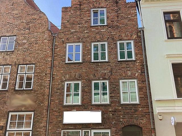 Helle 2 Zimmer Eigentumswohnung in der Lübecker Altstadt