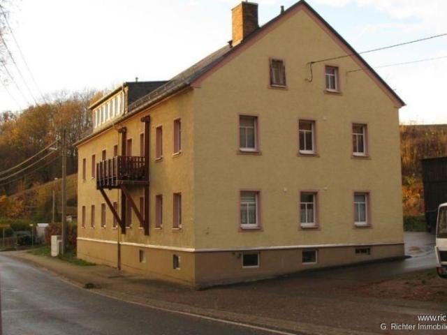 Helle 2 Zimmer Erdgeschosswohnung in Mühlbach bei Frankenberg Sachs