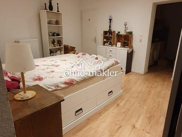 Helle 2 Zimmer Erdgeschosswohnung mit modernem Bad in Bingen Büdesheim