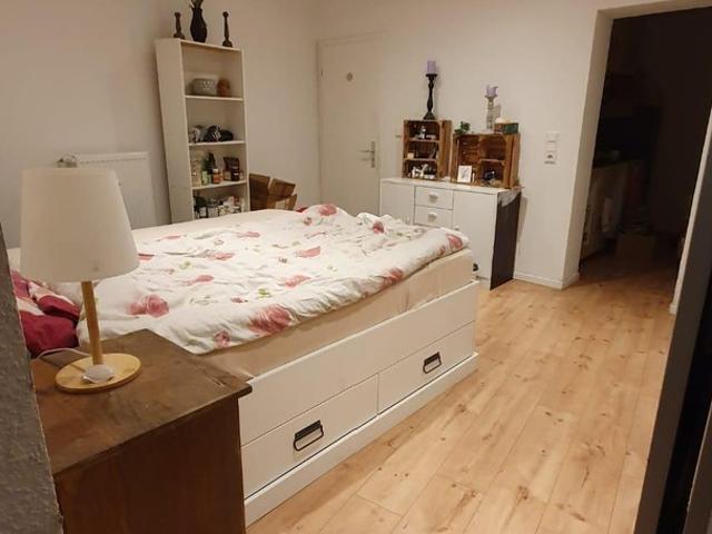 Helle 2 Zimmer Erdgeschosswohnung mit modernem Bad in Bingen Büdesheim