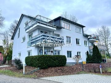 Wasserlage Helle 2 Zimmer Erdgeschosswohnung mit Blick auf den Dämeritzsee