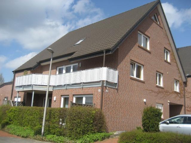 Helle 2 Zimmer Erdgeschosswohnung mit Stellplatz in Bramsche – ideal für Singles oder Paare