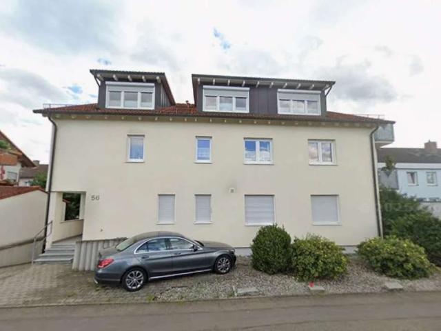 Helle 2 Zimmer Erdgeschosswohnung mit Terrasse in guter Lage