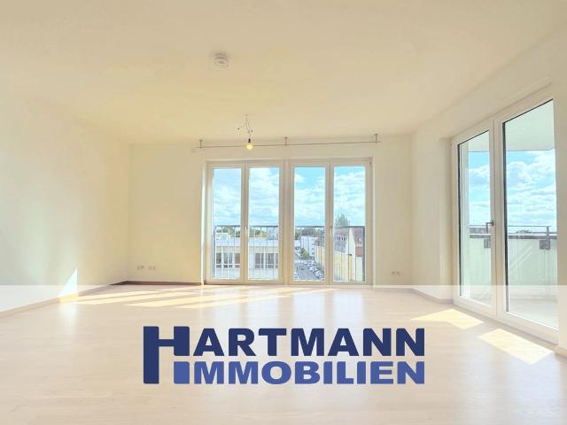 Helle 2 Zimmer Etagenwohnung mit Weitblick im Europaviertel!