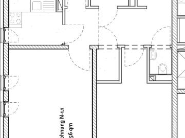 Helle 2 Zimmer Etagenwohnung mit Balkon in Ennepetal | Rahn Immobilien GmbH & Co. KG