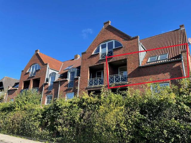 Helle 2 Zimmer ETW mit Loggia in Husum im Auftrag zu vermieten