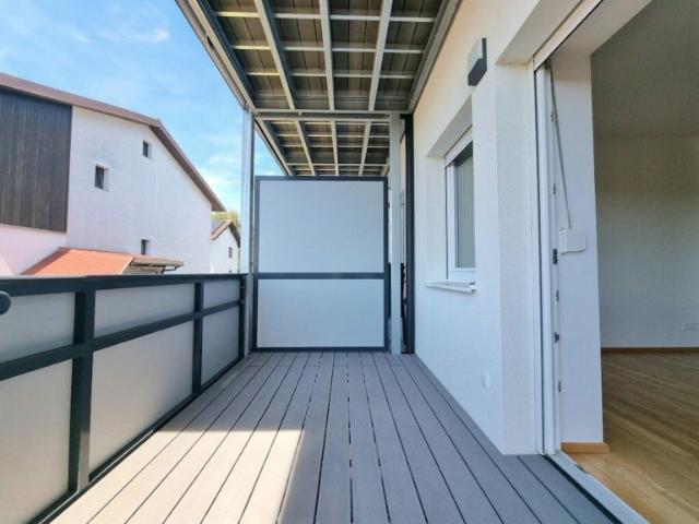 Helle 2 Zimmer Gartenwohnung mit Balkon, Garten & Autoabstellplatz – ab 01.09.2026