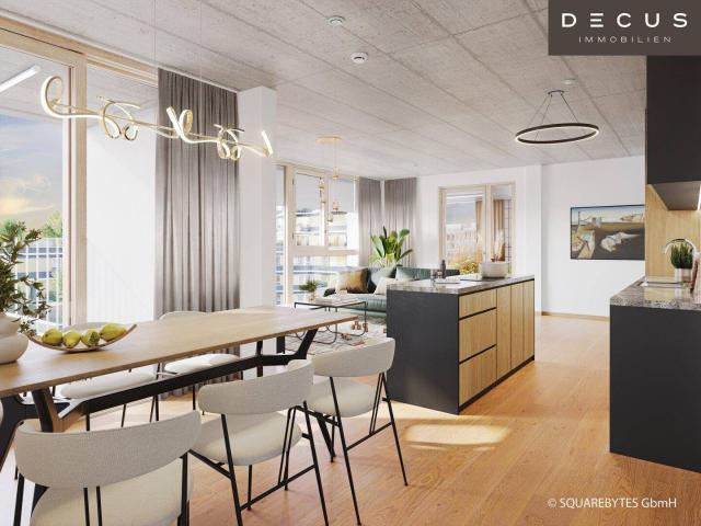 HELLE 2 ZIMMER |GROSSER BALKON | UNIKAT FÜR FREIGEISTER | ANLEGER | BF 14B | VILLAGE IM DRITTEN | FERTIGSTELLUNG 2027