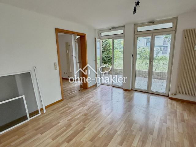 Helle 2 Zimmer Hochparterre mit Südterrasse in Potsdam Golm