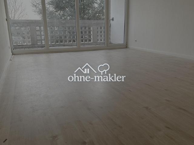 Helle 2 Zimmer Maisonette Wohnung mit Balkon in attraktiver Lage