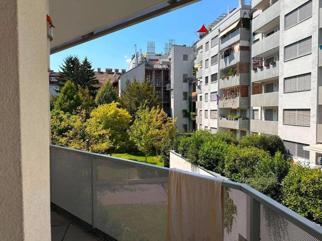 Helle 2 Zimmer Neubauwohnung mit Balkon und Garage U4 Pilgramgasse