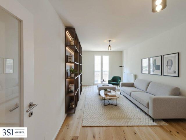 Helle 2 Zimmer Neubauwohnung mit perfekter Aufteilung nähe Karlsplatz
