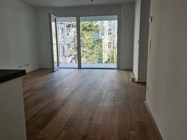 Helle 2 Zimmer Neubau Wohung mit Loggia Erstbezug in Top Lage im 3. Bezirk U3, Tram18