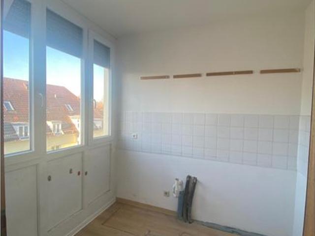 Helle 2 Zimmer SENIORENWOHNUNG für PAARE ab 60 Jahren und nur mit WBS