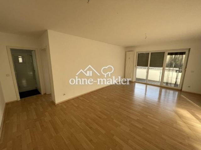 Helle 2 Zimmer Souterrainwohnung mit Terrasse nähe Waldrand zu vermieten