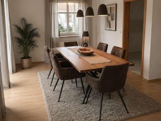 Helle 2 Zimmerwohnung am Stadtrand