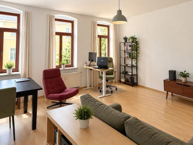 Helle 2 Zimmerwohnung in Dresden Pieschen
