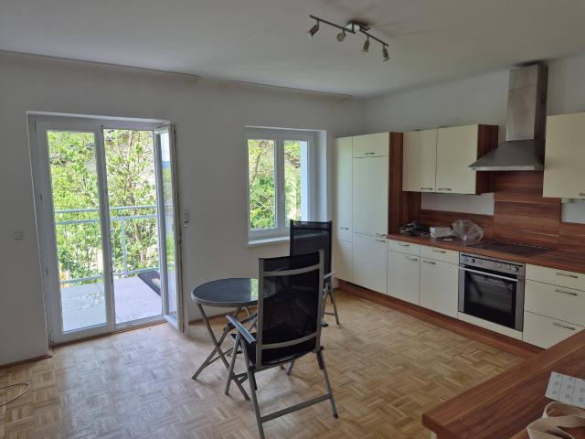 Helle 2 Zimmerwohnung, Linz Grüngürtel, 1km zur JKU, mit Garten, ideal für Paar