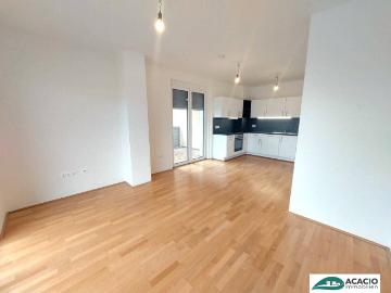 helle 2 Zimmerwohnung mit optimalem Grundriss und großem Balkon im Wohnpark Tullnerfeld im Grünen wohnen, aber in der Stadt arbeiten