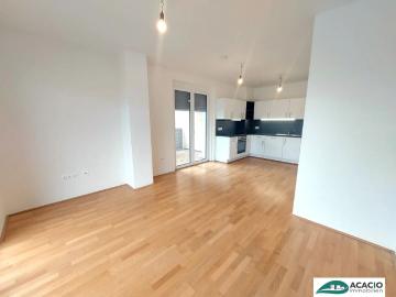 helle 2 Zimmerwohnung mit optimalem Grundriss und großem Balkon im Wohnpark Tullnerfeld im Grünen wohnen, aber in der Stadt arbeiten