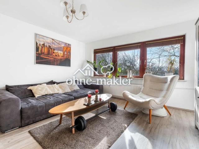 Helle 2 Zimmerwohnung mit Balkon in der Neustadt 1050€ Warmiete