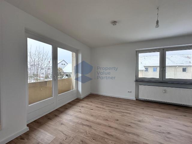 Helle 2 Zimmerwohnung mit Balkon in ruhiger Lage