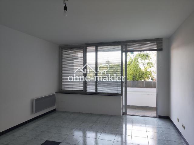 Helle 2 Zimmerwohnung mit großer, wettergeschützter Südwestloggia – München Bogenhausen/Oberföhring