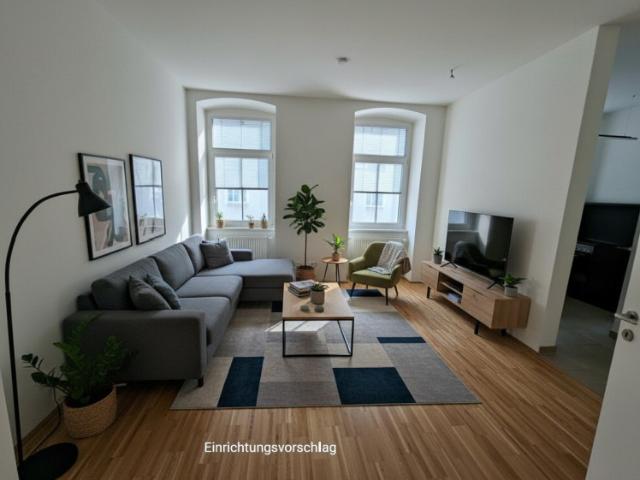 Helle 2 Zimmerwohnung nahe dem Bauernberg