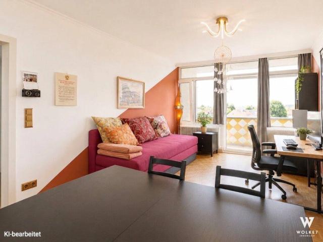 Helle 2 Zimmerwohnung zentral in Deutsch Wagram: | Neubau | Südöstliche Loggia mit Weitblick | Stellplatz | Sehr guter Zustand & Sofort bezugsbereit