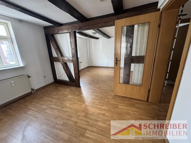 Helle 2 ZKB Wohnung in der Altstadt von Bad Laasphe zu vermieten frei ab 01.09.2026
