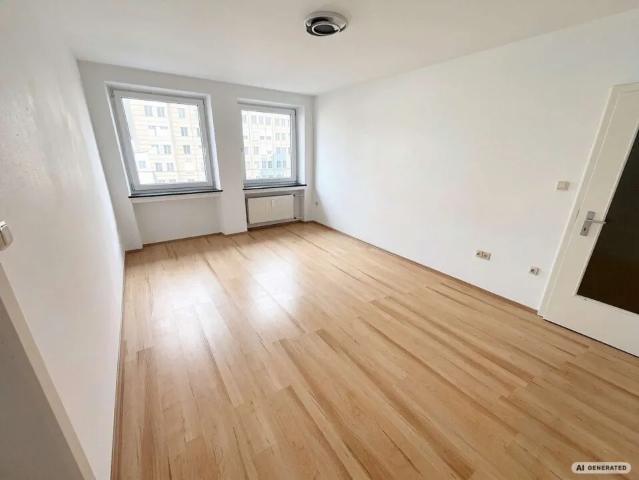 Helle 2 ZKB in zentraler Lage – Einbauküche