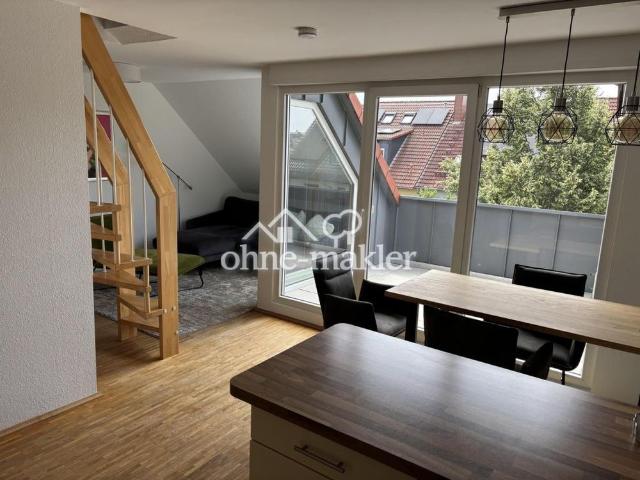 Helle 2,5 Zimmer Dachgeschosswohnung mit Loggia Harheim Neubaugebiet