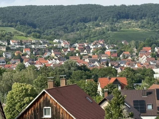 Helle 2,5 Zimmer DG Wohnung mit zwei Balkonen