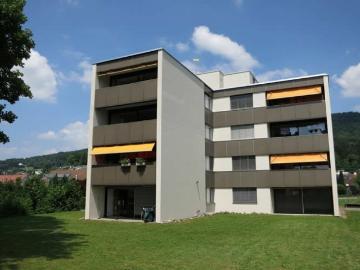 Wohnung zur Miete in Möriken - Garten, Keller