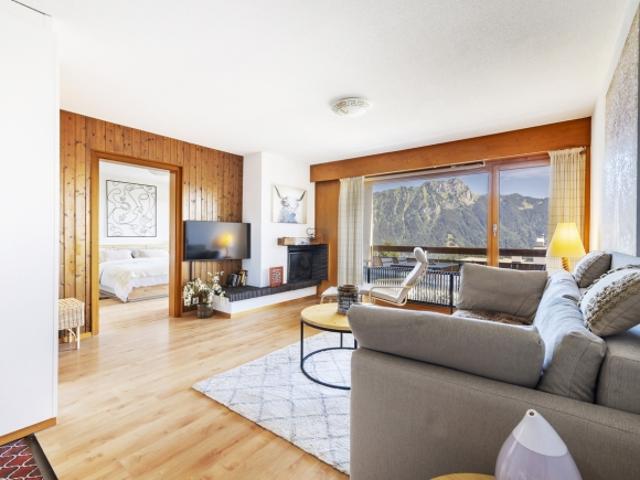Helle 2.5 Zimmer Wohnung in der Nähe der Skipisten