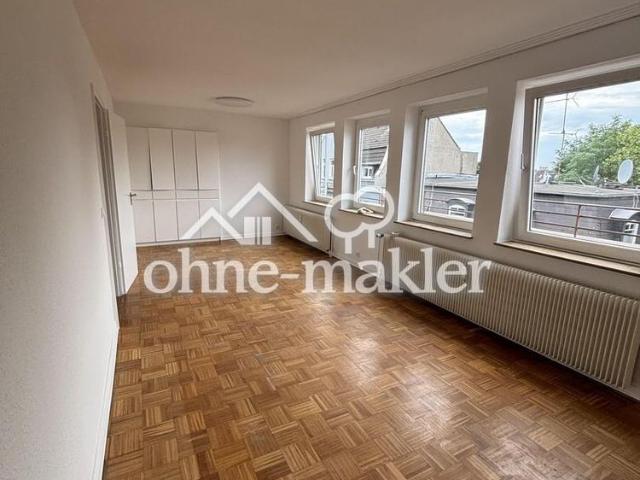 Helle 2,5 Zimmer Wohnung in der Oberhausener Innenstadt – neues Bad & großer Balkon
